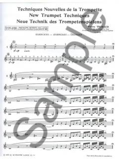 Neue Technik des Trompetenspielens von Pierre Thibaud im Alle Noten Shop kaufen