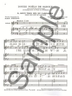 12 Noels de Saboly (Henri Tomasi) 