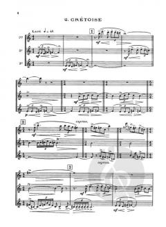 3 Pastorales von Henri Tomasi 