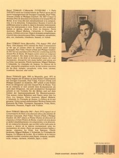 Chant Corse von Henri Tomasi 