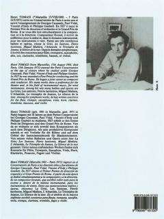 Chant Corse von Henri Tomasi 