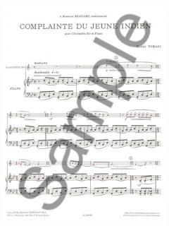 Complainte Du Jeune Indien von Henri Tomasi 