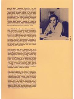 Concerto en Fa von Henri Tomasi 