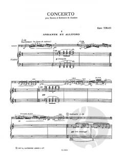 Concerto von Henri Tomasi 