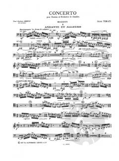 Concerto von Henri Tomasi 