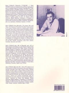 Concerto (Clarinette Orchestre) von Henri Tomasi 