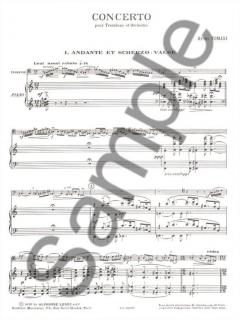 Concerto (Trombone et Orchestre) von Henri Tomasi für Posaune und Klavier im Alle Noten Shop kaufen