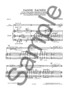 Danse Sacree von Henri Tomasi 