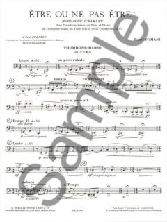 Etre ou Ne Pas Etre von Henri Tomasi 