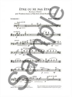 Etre ou Ne Pas Etre (Ensemble von Zwart 