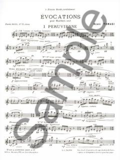 Evocations von Henri Tomasi für Oboe solo im Alle Noten Shop kaufen