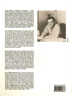 Evocations von Henri Tomasi 