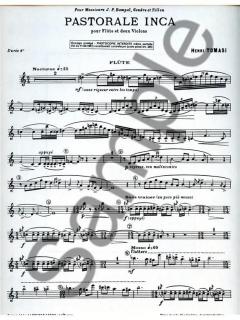 Pastorale Inca (Henri Tomasi) 