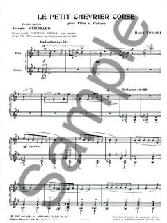 Petit Chevrier Corse von Henri Tomasi 