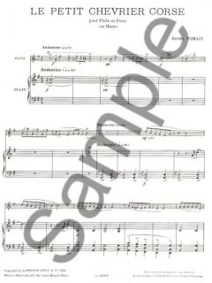 Petit Chevrier Corse von Henri Tomasi 