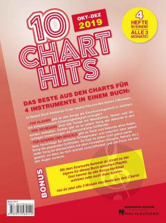 10 Charthits - Okt bis Dez 2019 