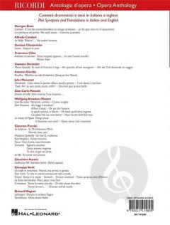 Ricordi Opera Anthology  