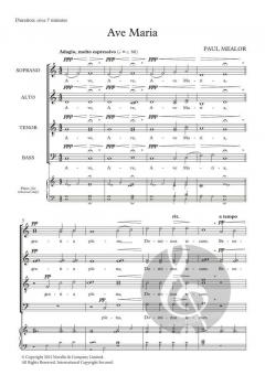 Ave Maria von Paul Mealor 
