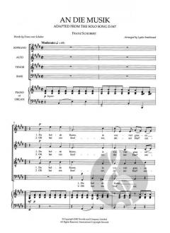 An Die Musik von Franz Schubert (Download) 