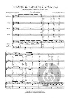 Litanei von Franz Schubert (Download) 