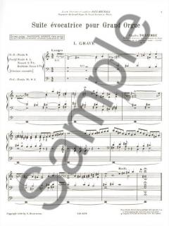 Suite Evocatrice von Charles Tournemire 