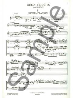 2 Versets von Marcel Tournier 