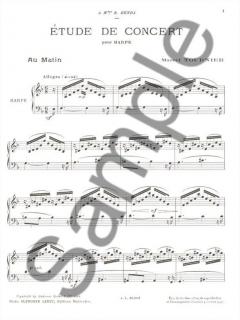 Etude de Concert (Au Matin) 