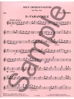 9 Croquis Faciles No. 2 von Henry Vachey 