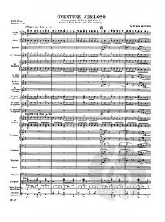 Overture Jubiloso von Frank Erickson (Download) 