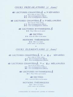 Cours Enseignt Musical General von Henry Vachey 