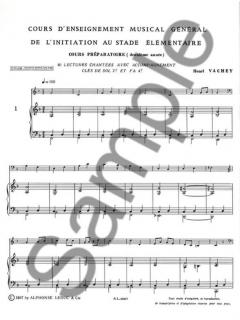 Cours Enseignt Musical General (D2) von Henry Vachey 