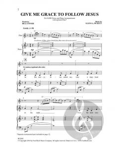 Give Me Grace To Follow Jesus von Glenn Pickett (Download) 