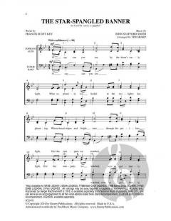 The Star-Spangled Banner von John Stafford Smith (Download) 
