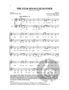 The Star-Spangled Banner von John Stafford Smith (Download) 