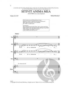 Sitivit Anima Mea von Richard Burchard (Download) 