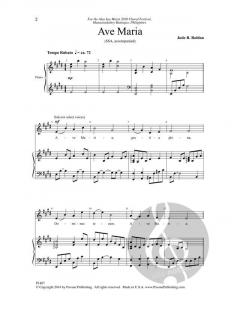 Ave Maria von Roldan 