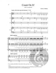 Count On It von Kevin A. Memley (Download) 