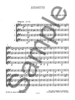 Quatuor Facile 1 (Estafette Et Souvenir) 