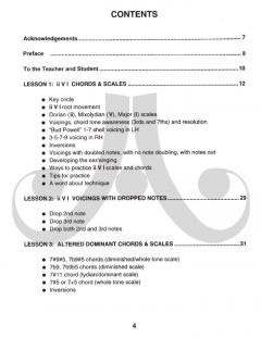Stylistic II /V/I Voicings For Jazz Keyboard von Luke Gillespie 