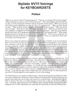 Stylistic II /V/I Voicings For Jazz Keyboard von Luke Gillespie 