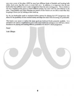 Stylistic II /V/I Voicings For Jazz Keyboard von Luke Gillespie 