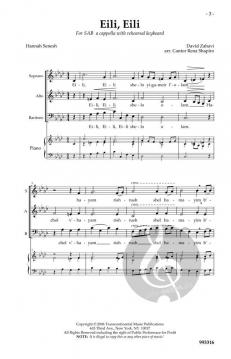 Eili Eili von David Zahavi (Download) 