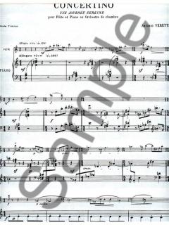 Concertino von Antonio Veretti 