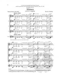 Silence von Kevin A. Memley (Download) 