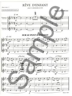 Reve D Enfant von Bernard Videau 