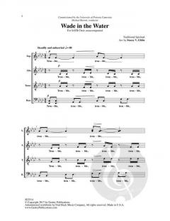 Wade In The Water von Stacey Gibbs (Download) 