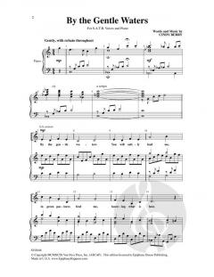 By the Gentle Waters von Cindy Berry (Download) 