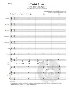 Christ Arose von Robert Lowry (Download) 