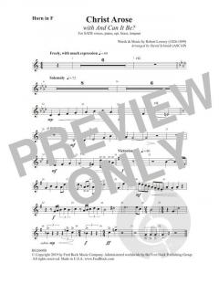 Christ Arose von Robert Lowry (Download) 