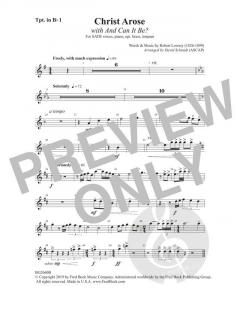 Christ Arose von Robert Lowry (Download) 